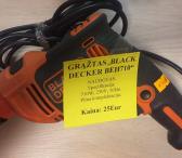 GRĄŽTAS „BLACK DECKER BEH710-0