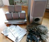 Namų kino sistema su DVD grotuvu JVC TH-A25-0