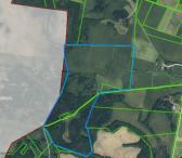 Parduodamas 32 ha žemės ūkio sklypas su rąstine sodyba Vilučių k. Utenos r.-0