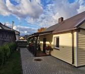 Parduodamas 59,58 kv. m namas su 2,68 a. sklypu Bažnyčios g, Ukmergės centre.-0