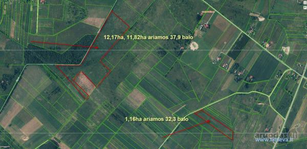 Vilniaus r. sav., Rukainių k., Ateities g., žemės ūkio paskirties sklypas-0