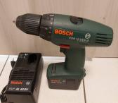Akumuliatorinis gręžtuvas/suktuvas Bosch Psr 12ves-0