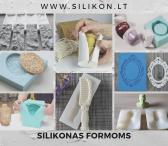 Silikonas formų gamybai-0