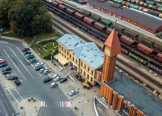 Parduodamos 150 kv.m. Administracinės patalpos Priestočio g.-0