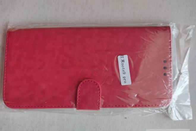 Naujas odinis atverčiamas dėklas Xiaomi Redmi Note 9s-0