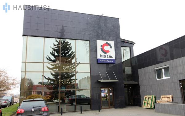 IŠNUOMOJAMOS KOMERCINĖS PATALPOS BERŽŲ G. 10, PANEVĖŽYS-0