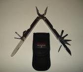 Daugiafunkcinis peiliukas Leatherman su dėklu-0