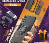 Stilingas telefono dėklas tinkantis populiariems SAMSUNG IPHONE HUAWEI XIAOMI modeliams-0