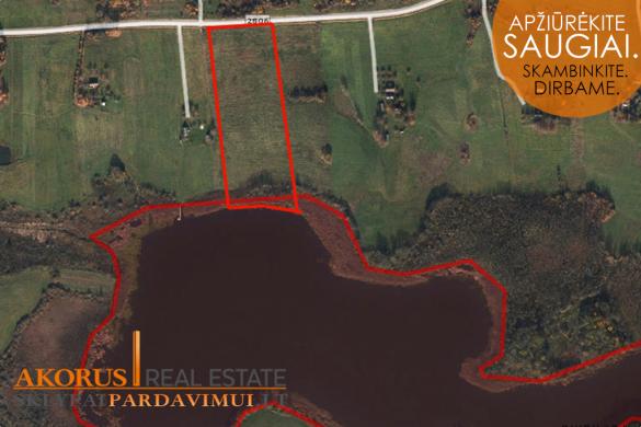 sklypaipardavimui.LT - NAMŲ VALDA SU EŽERO PAKRANTE-0