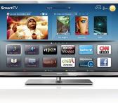 PHILIPS Smart 3D LED slim, Full HD TV, 55" 140cm, tvarkingas, kaina 299.99e. yra galimybė atvezti už papildomą kainą.-0