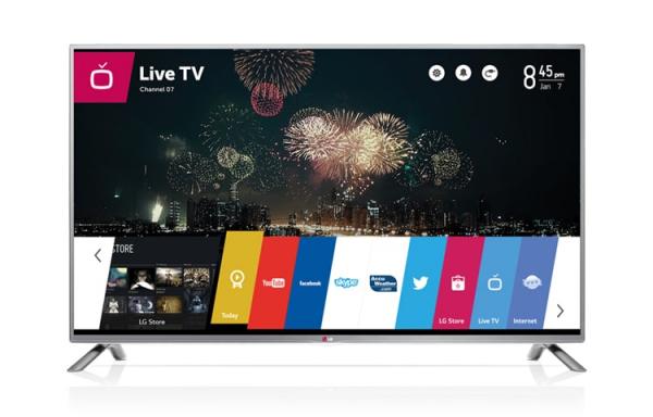 LG Smart Full hd slim led TV, 32" 81cm. Su garantija, Tvarkingas, kaina 149.99e. yra galimybė atvezti už papildomą kainą.-0