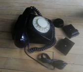 Antikvarinis laidinis telefono aparatas „TAH“-0