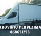 PERVEŽIMAI KLAIPĖDOJE IR PO LIETUVĄ 868651253-0