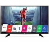 LG Smart Full hd slim led TV, 43" 108cm, WiFi, smart share ir kt. Tvarkingas, kaina 249.99e. Su originaliu smart tv pulteliu, yra galimybė atvezti už papildomą kainą.-0