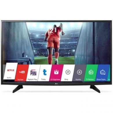 LG Smart Full hd slim led TV, 43" 108cm, WiFi, smart share ir kt. Tvarkingas, kaina 249.99e. Su originaliu smart tv pulteliu, yra galimybė atvezti už papildomą kainą.-0