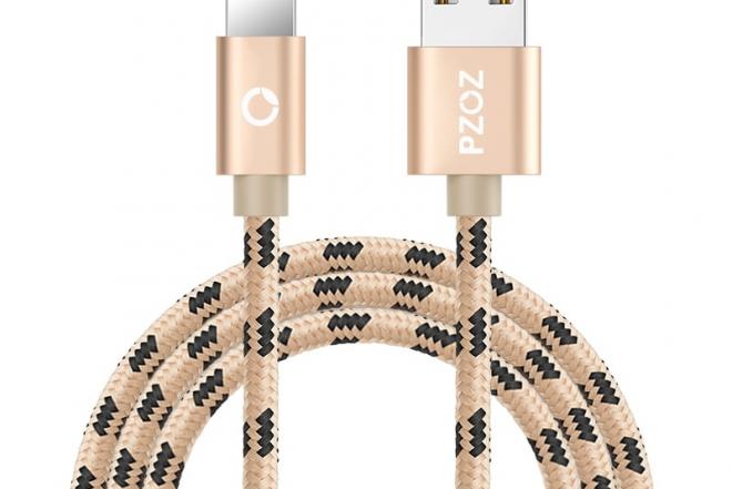 Pzoz USB lightning kabelis skirtas iPhone, greito įkrovimo laidas-0