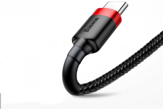 Baseus USB Type-C kabelis skirtas Android telefonams, greito įkrovimo laidas-0