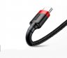 Baseus USB Type-C kabelis skirtas Android telefonams, greito įkrovimo laidas-0