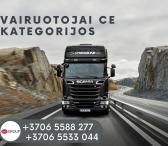 Tolimųjų reisų vairuotojai / Skandinavija-0
