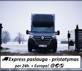 28/29/30 dienomis Vokietija/Belgija/Olandija/Lenkija - Lietuva laisvi tentiniai mikroautobusai +37067247506 EKSPRES KROVINIU PERVEZIMAI +37067247506 Ekspres pervežimai +37067247506 Baldų pervežimai LIETUVA/EUROPA/LIETUVA +37067247506 PERKRAUSTYMAI LIETUVA-0