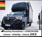 29d./30d./31d. Iš Vokietijos į Lietuvą Lietuva - VOKIETIJA - Lietuva ! Galime parvežti jūsų krovinius, baldus, buitine technika, motociklus, kubilus, pirtis, įrengimus, medžiagas ir t.t. EL.PAŠTAS: info@voris.lt SKYPE: voris.uab TEL.NR.: +37067247506 Vi-0