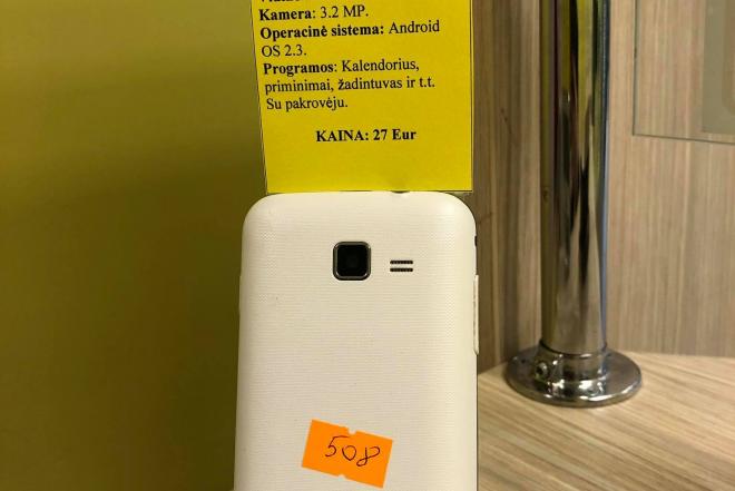 Samsung Galaxy Y Pro GT-B5510-0
