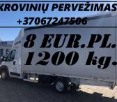 16/17/18 d. Laisvas tentinis mikroautobusas Expres pervezimams Belgija, Vokietija,Olandija - Lietuva ( Lietuva- Europa - Lietuva) +37067247506 EKSPRES KROVINIU PERVEZIMAI +37067247506 Ekspres pervežimai +37067247506 Baldų pervežimai LIETUVA/EUROPA/LIETUVA-0