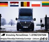 Iš Belgijos / Olandijos / Vokietijos / Lenkijos į Lietuvą Galime parvežti jūsų krovinius, baldus, buitine technika, motociklus, kubilus, pirtis, įrengimus, medžiagas ir t.t. EL.PAŠTAS: info@voris.lt SKYPE: voris.uab TEL.NR.: +37067247506 Viber: voris-0