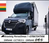 20d./21d./22d. iš LENKIJOS - į LIETUVĄ Galime parvežti jūsų krovinius, baldus, buitine technika, motociklus, kubilus, pirtis, įrengimus, medžiagas ir t.t. EL.PAŠTAS: info@voris.lt SKYPE: voris.uab TEL.NR.: +37067247506 Viber: voris ( +37067247506 ) WhatsA-0