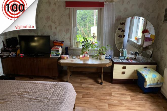 PARDUODAMA SODYBA ŠYLIŲ KAIME SU GALIMYBE ĮSIGYTI IŠSIMOKĖTINAI-0