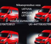Keleiviai | Siuntos | Anglija - Vežame LT - UK - LT-0
