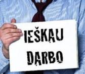 Ieškau darbo užsienyje! tel.+37066400138-0