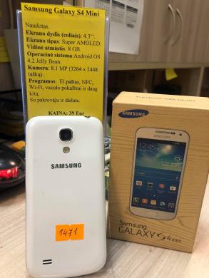 Mobilusis telefonas "Samsung Galaxy S4 Mini"-0