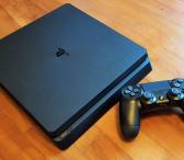Sony Playstation 4 slim, ps4, tvarkingas, komplektas, kaina 200e.-0