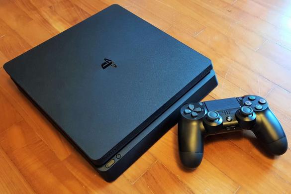 Sony Playstation 4 slim, ps4, tvarkingas, komplektas, kaina 200e.-0