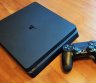 Sony Playstation 4 slim, ps4, tvarkingas, komplektas, kaina 200e.-0