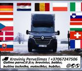 LT-EU-LT ( Lietuva - Europa ) - Kroviniu Pervezimai-0