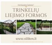 Trinkelių liejimo formos-0