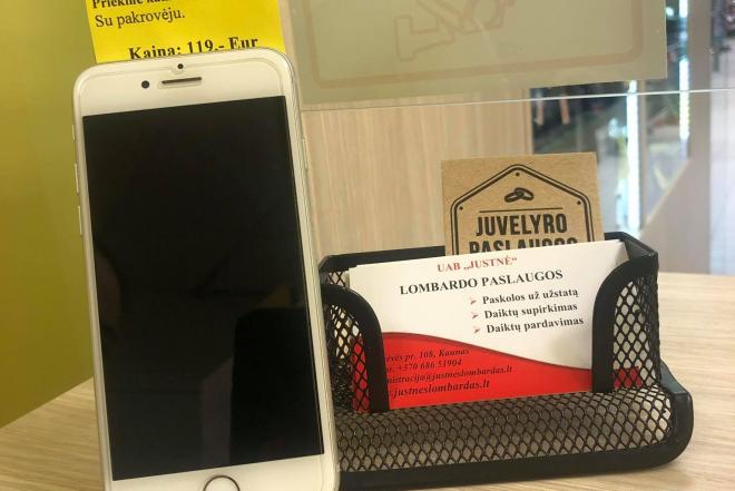 Mobilusis telefonas ,,Apple iPhone 7''-0
