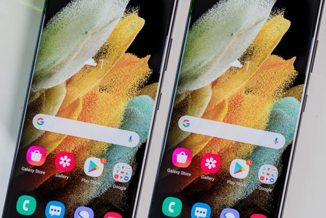 NAUJAS GALAXY S21 5G+DEKLAS DOVANU..-0