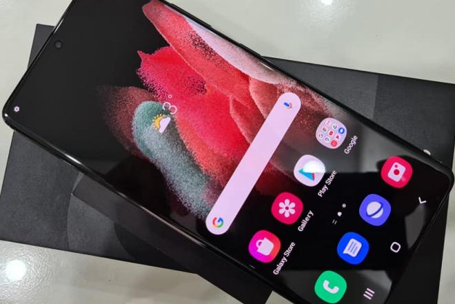 NAUJAS GALAXY S21+ PLUS 5G+DEKLAS DOVANU..-0