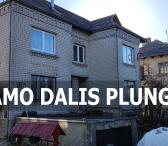 1-as aukštas namo dalis Plungėje-0