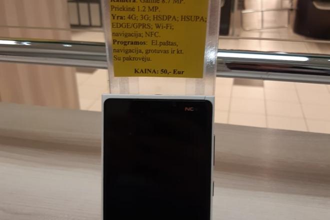 Mobilusis telefonas " Nokia Lumia 920"-0