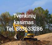 Tvenkinių kasimas-0