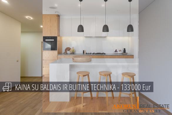 gerasbutas.LT - NAUJAI ĮRENGTAS BUTAS, DAR NEGYVENTAS;-0