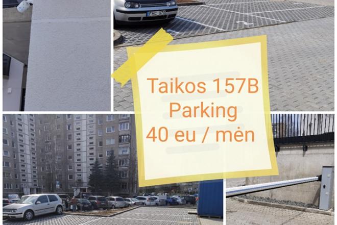 Parkavimo Vieta Justiniskese nuoma-0