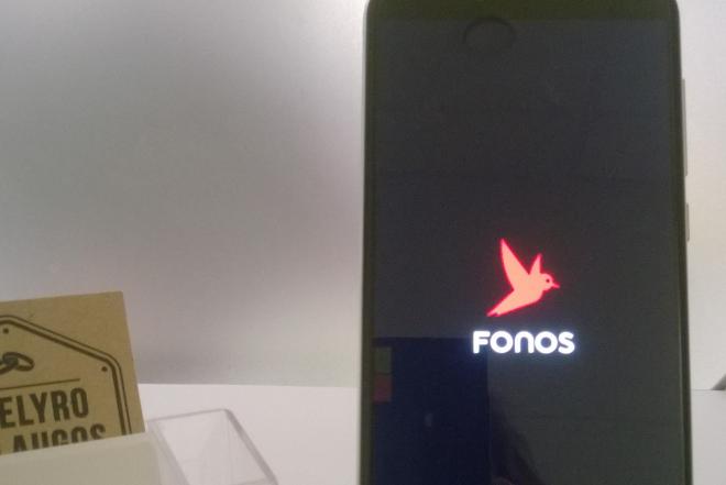 Mobilusis telefonas " FONOS Q3"-0
