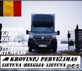 20d./21d. iš Belgijos į Lietuvą Galime parvežti jūsų krovinius, baldus, buitine technika, motociklus, kubilus, pirtis, įrengimus, medžiagas ir t.t. EL.PAŠTAS: info@voris.lt SKYPE: voris.uab TEL.NR.: +37067247506 Viber: voris ( +37067247506 ) WhatsApp: vor-0