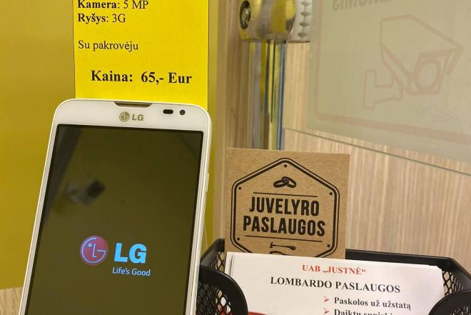 Mobilusis telefonas LG L70-0