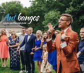 Grupė Ant bangos - Renginių vedėjas Saulius Bušininkas-0